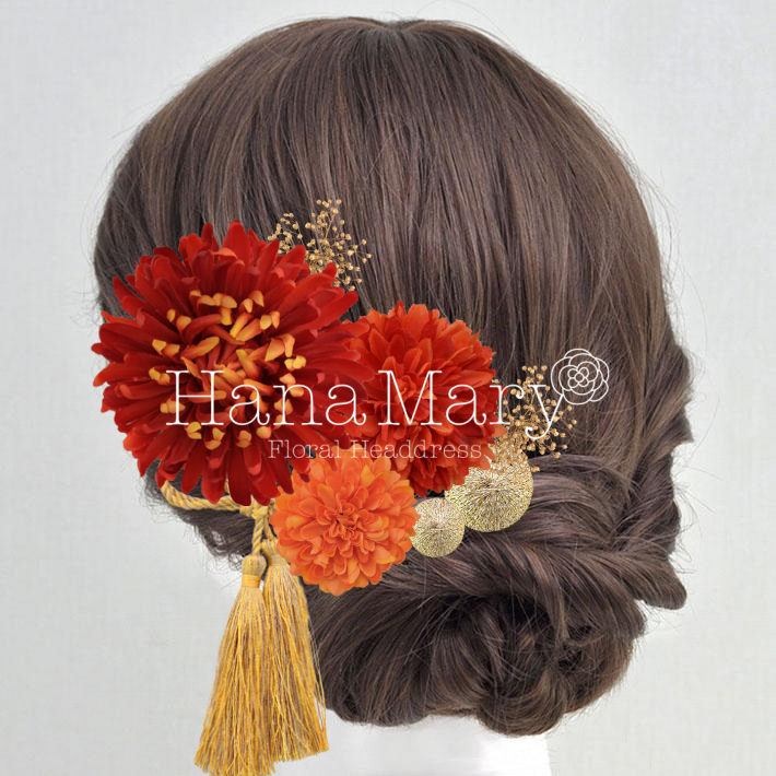 アレンジのダリア