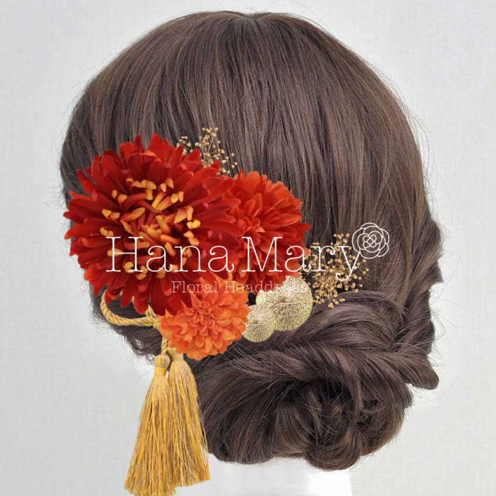 アレンジのダリア