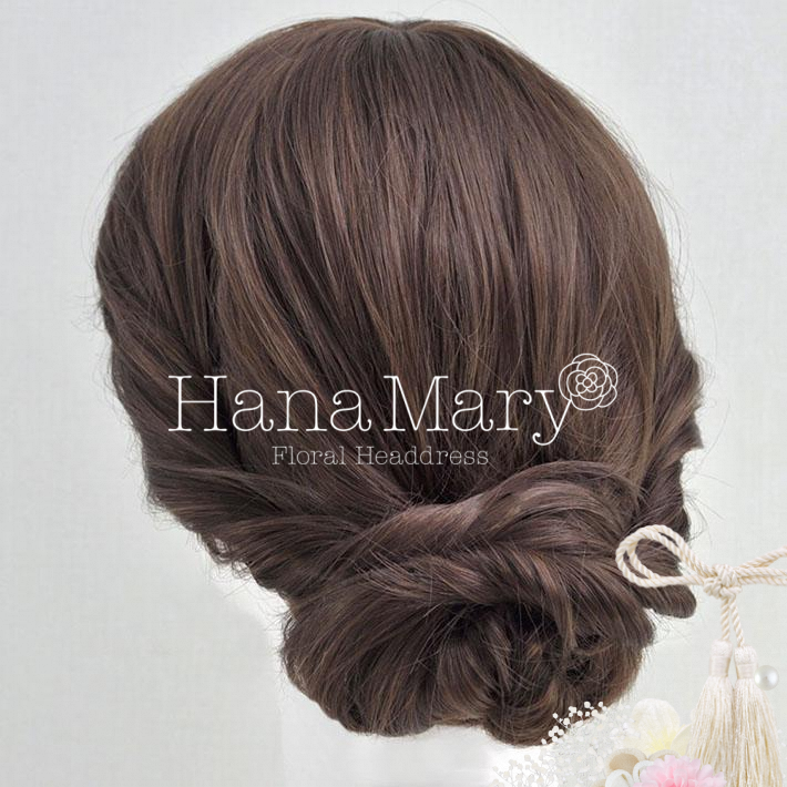 かわいい髪飾り