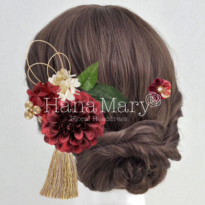 成人式髪飾りpart2