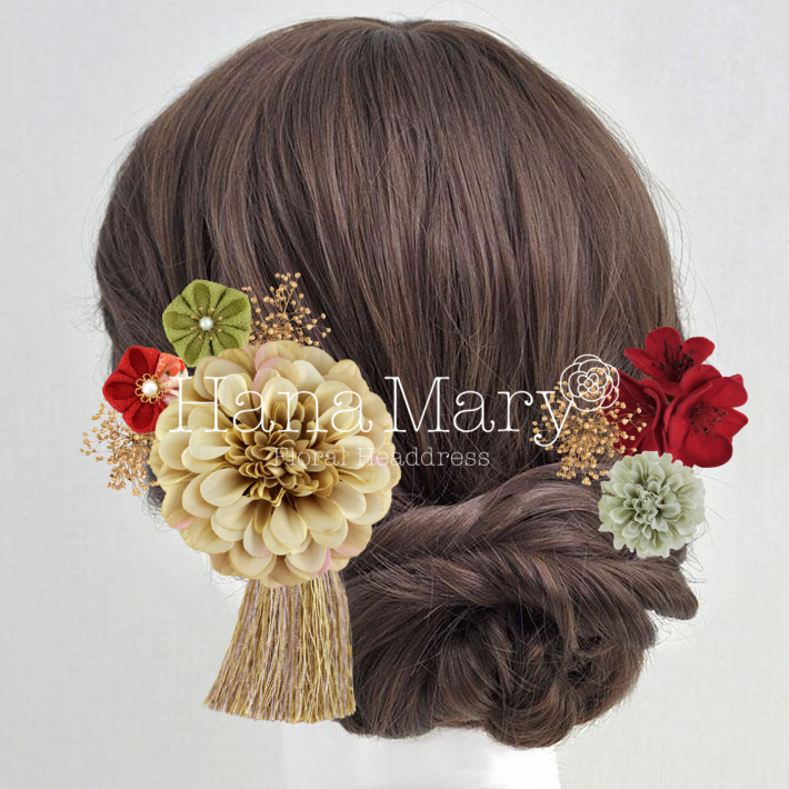 大きなピオニー