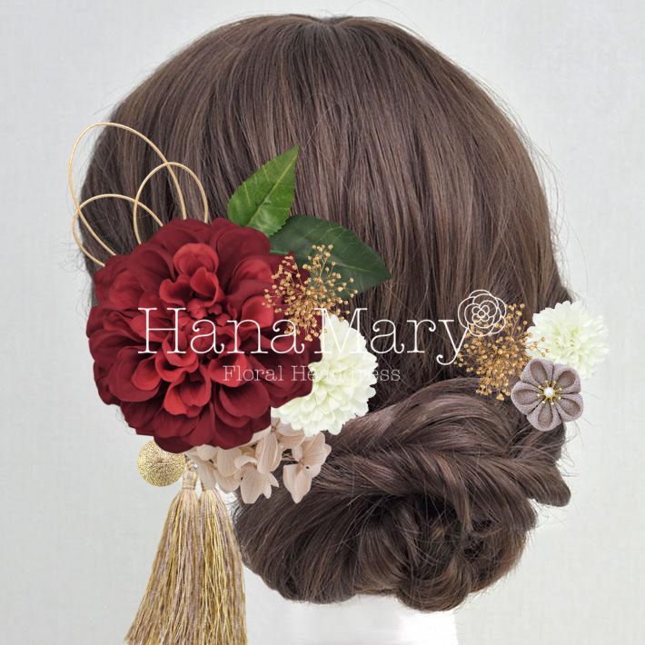 成人式髪飾り5