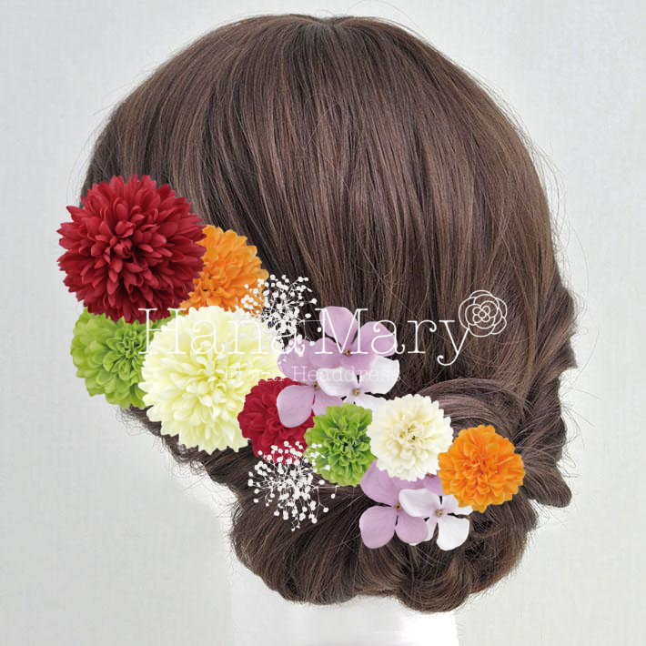 山吹色の着物に！