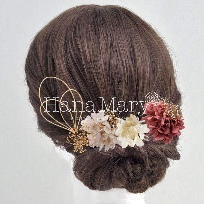 ピンク白ゴールド系 #