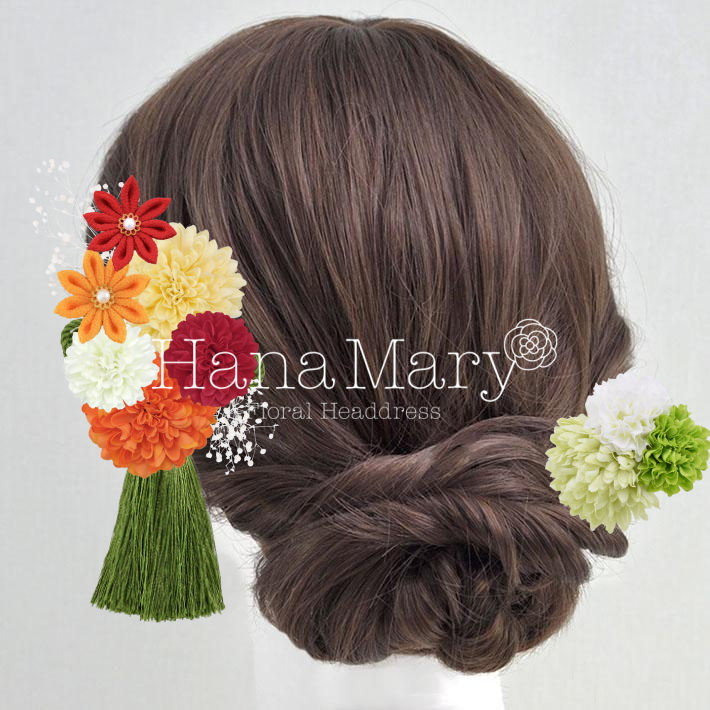 赤・黄・白　華やぎ②