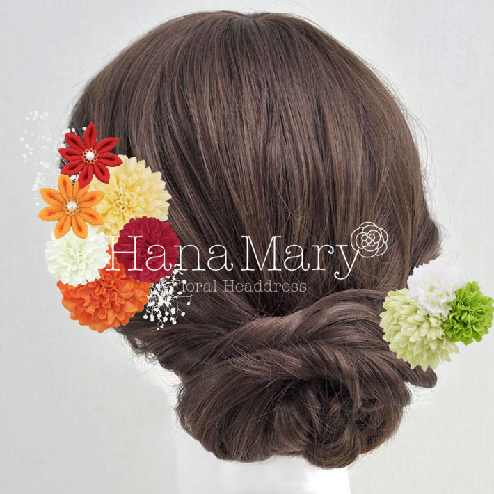 赤・黄・白　華やぎ②