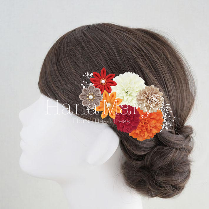 赤・オレンジ・黄・グレー②