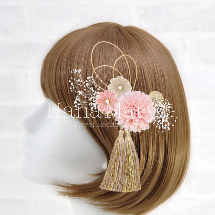 ピンクとゴールド