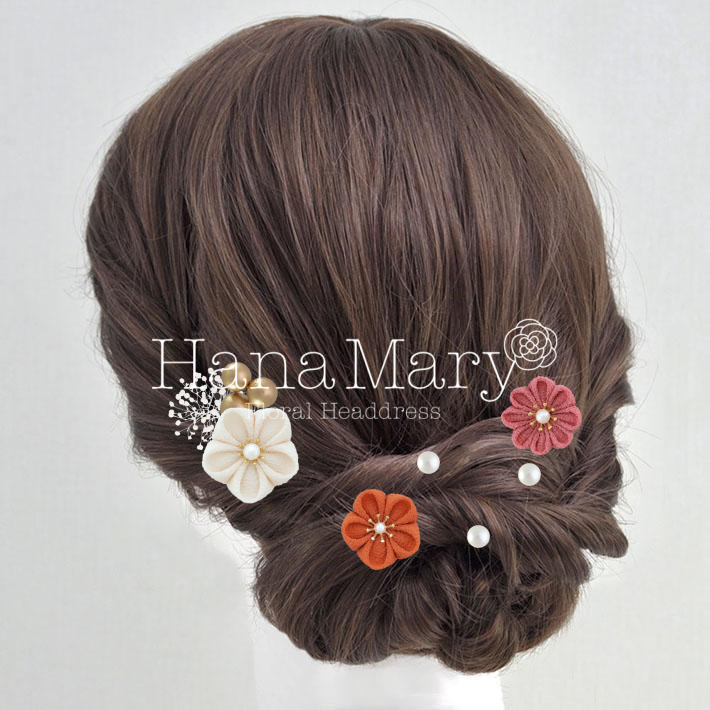 ピンクオレンジ系横