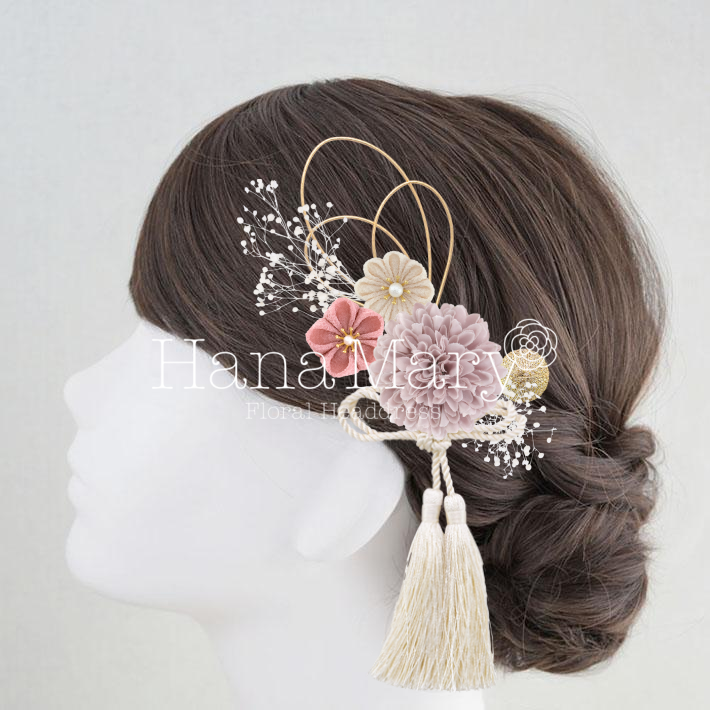 わたしの髪飾り