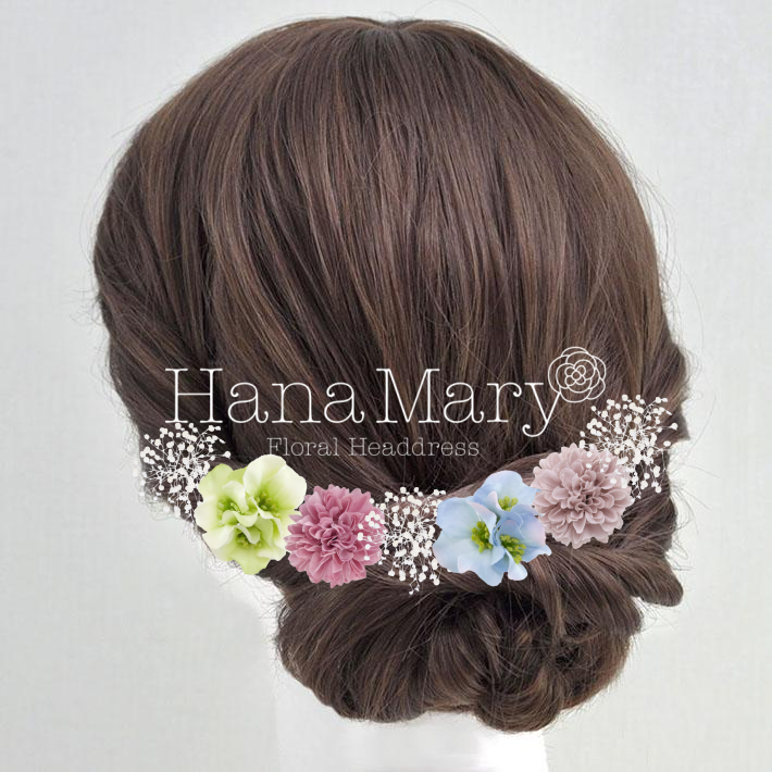 ナチュラルフラワーとピンポンマム