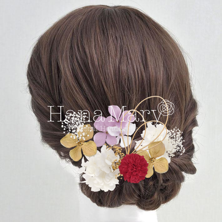 ピンポンマムとピオニーのポワレ