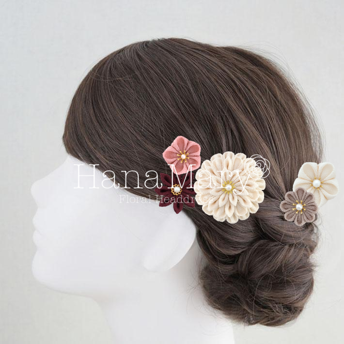 くすみカラーアレンジ