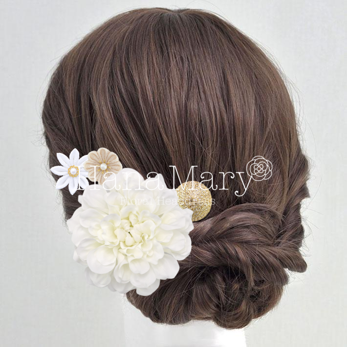 ダリア　ベージュ