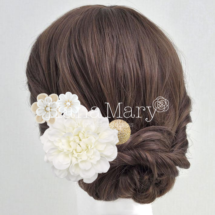 ダリア　ベージュ