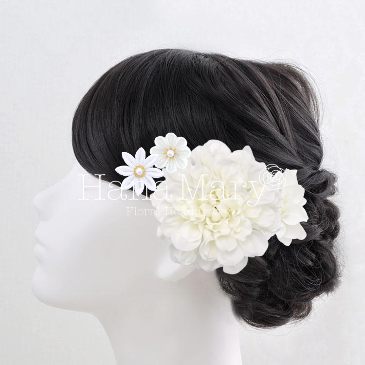 白無垢アレンジ