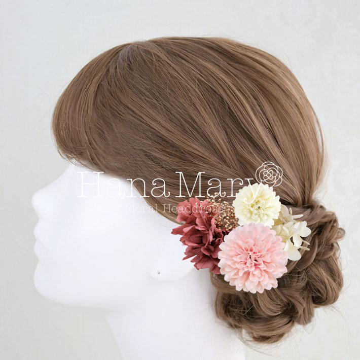 藤色のアレンジ