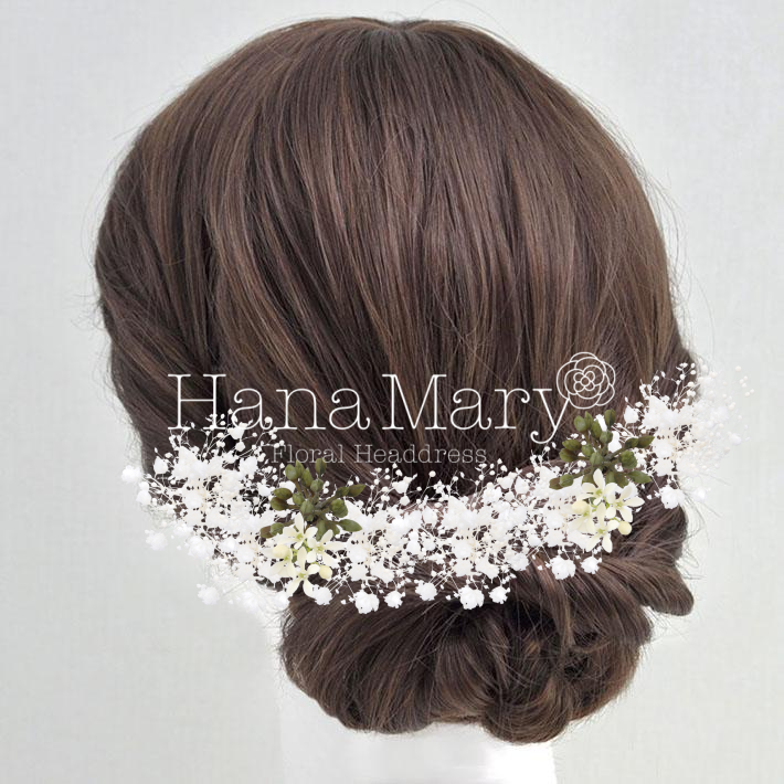 スターフラワーとかすみ草