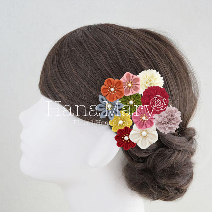 小花てんこ盛り