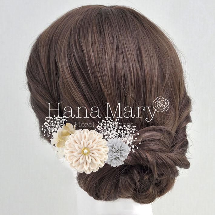 和装☆ホワイト＆ブルー