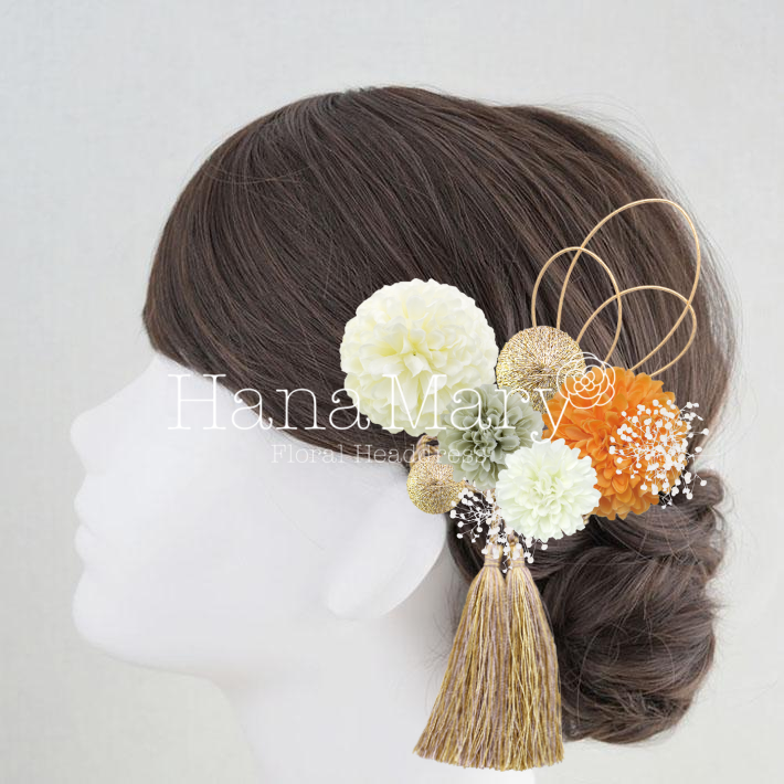 和装前撮りアレンジ