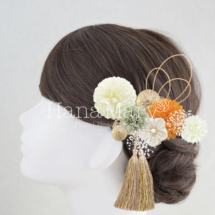 和装前撮りアレンジ4(白)