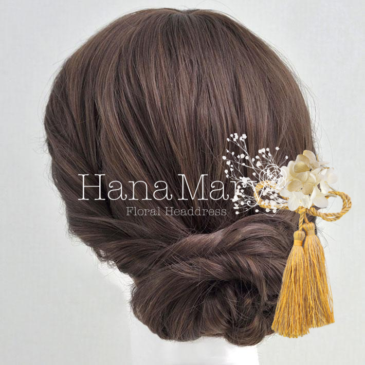 小さなアジサイとタッセル2