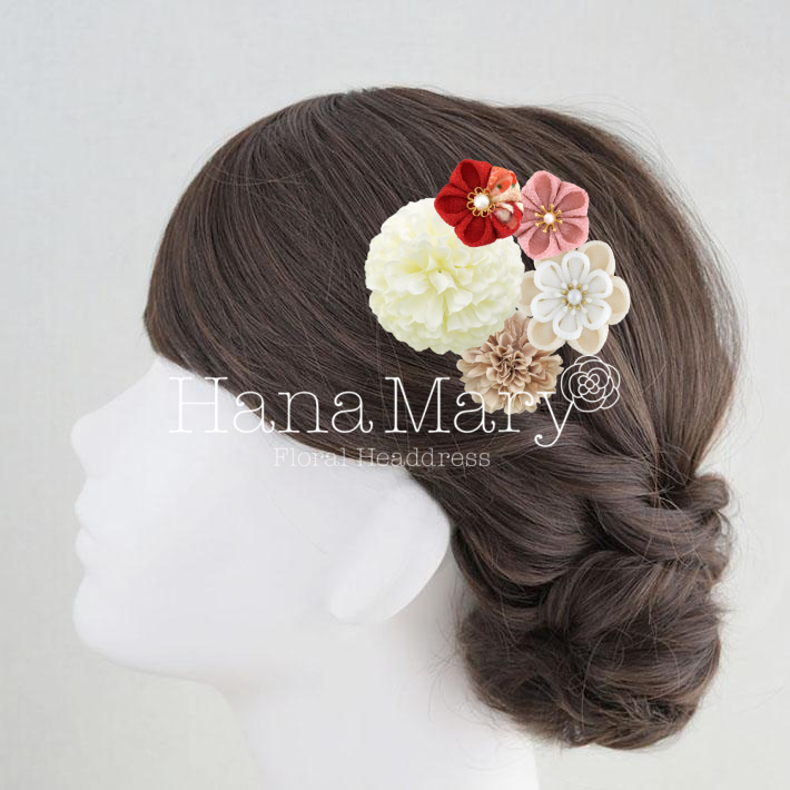 マムとつまみ細工2