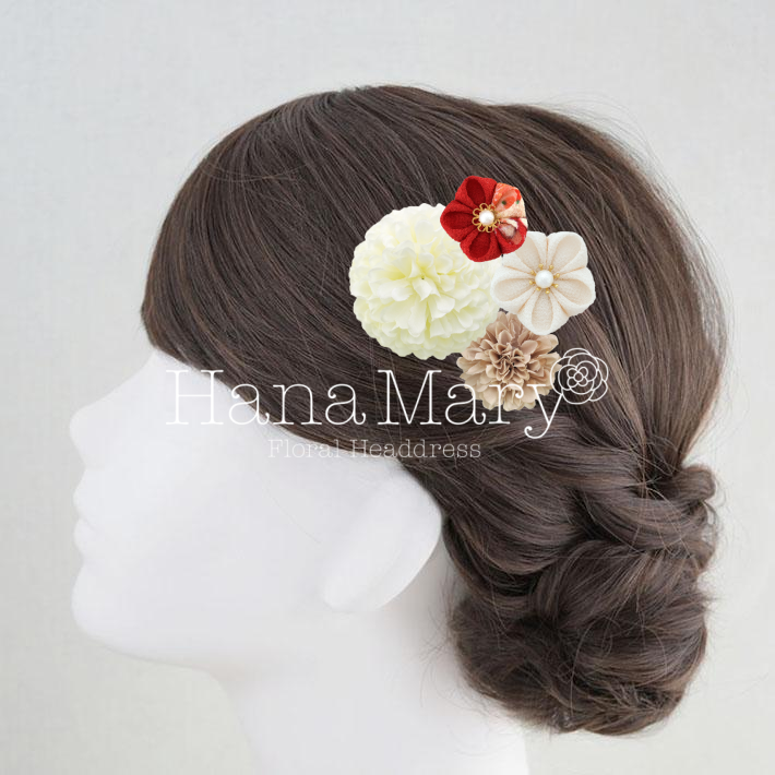 マムとつまみ細工3