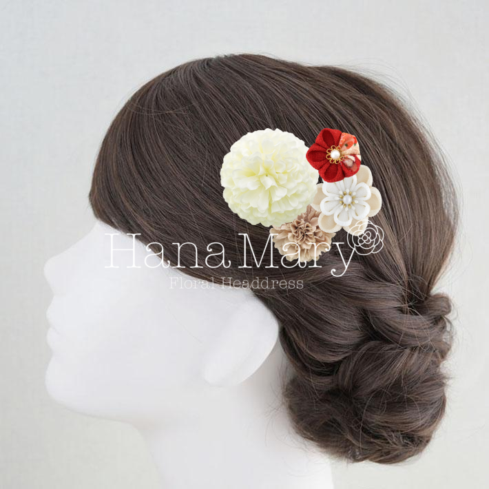 マムとつまみ細工4