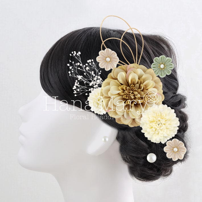 白ジニアメイン