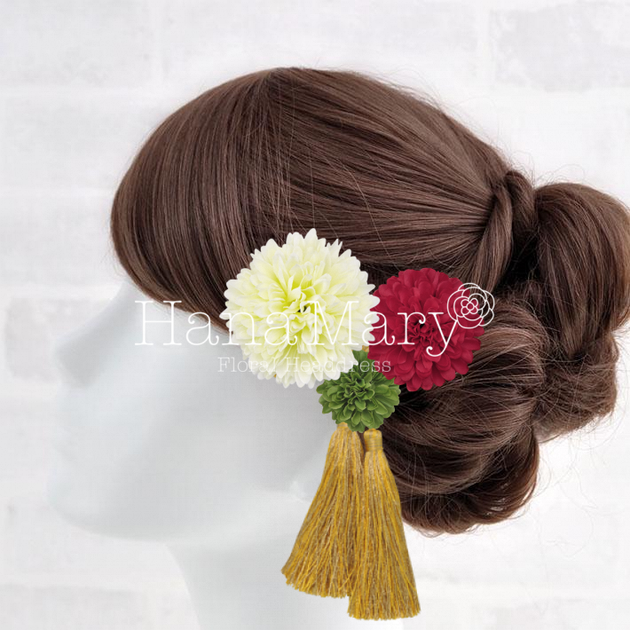 振り袖　タッセル