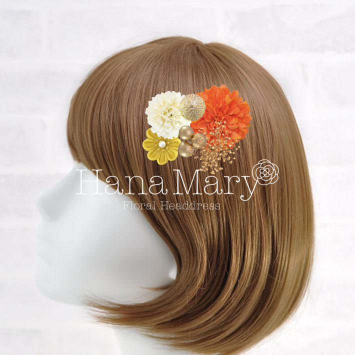 orange flower