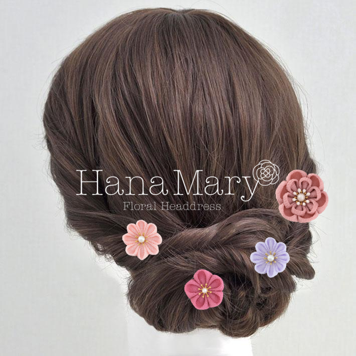 つまみ細工 mini飾り