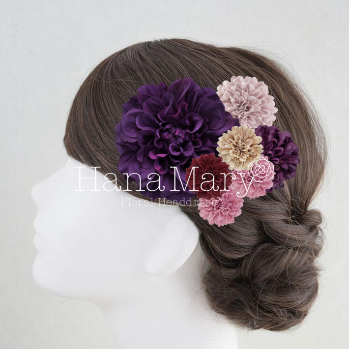 つまみ細工なし側3