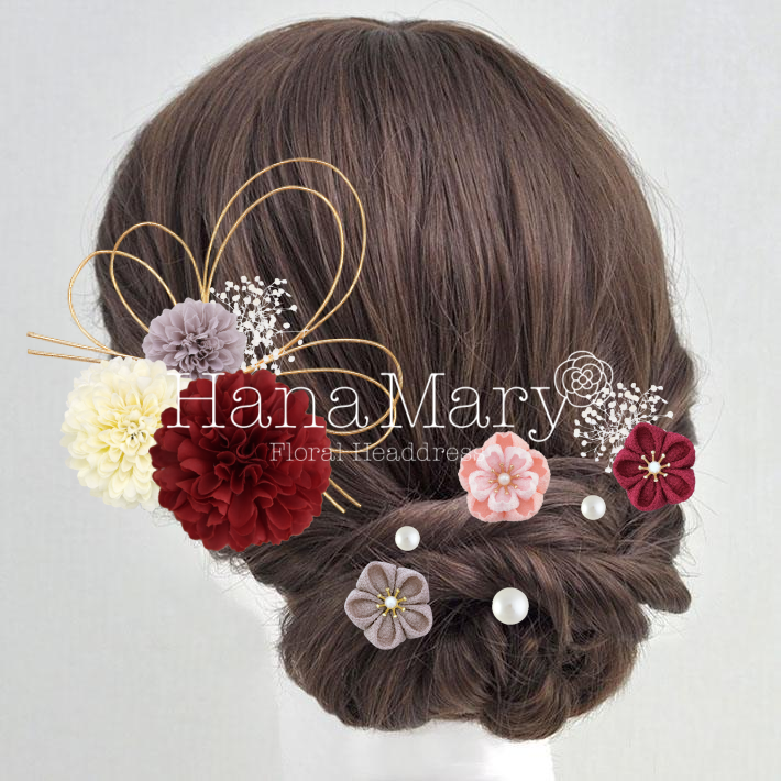 ジニア、マムと桜