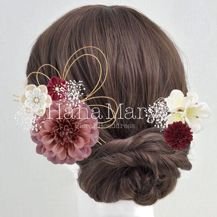 ジニアピンク系