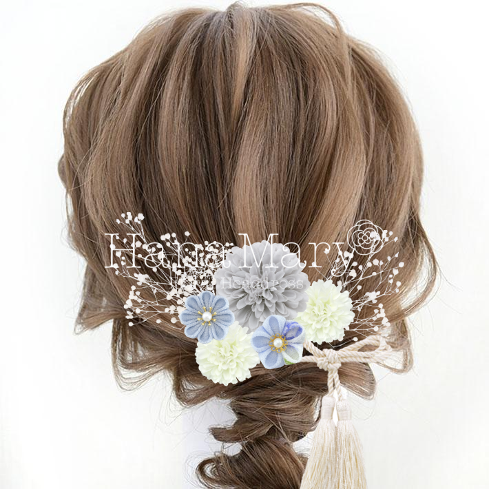 _______________空色に溶けたい髪飾り