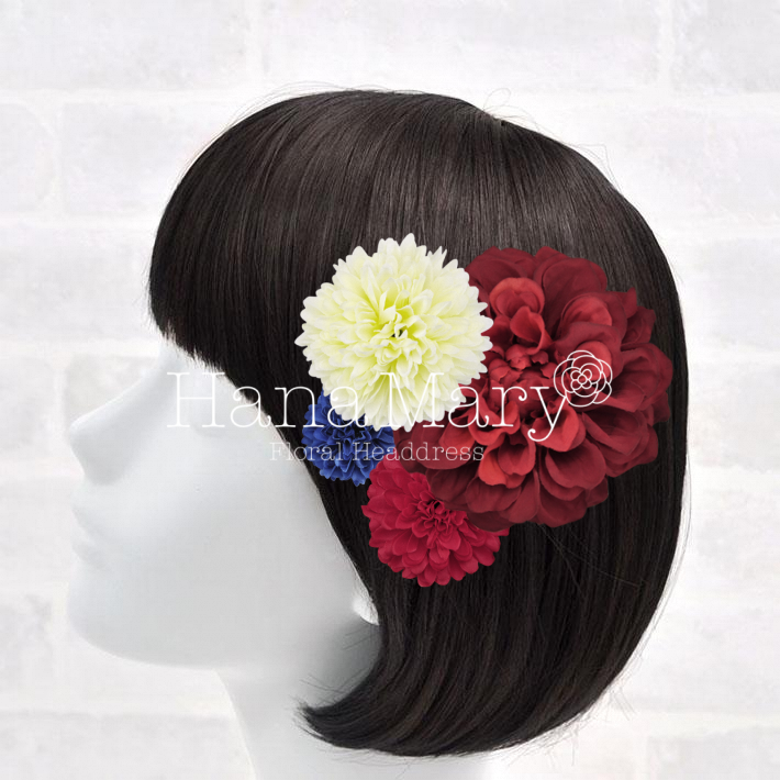 袴の卒業式アレンジ