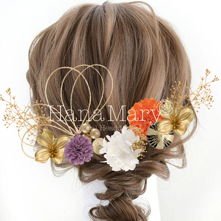 振り袖ヘアアレンジ