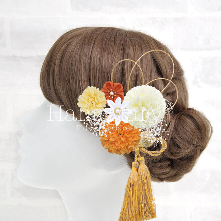 振袖　飾り　２