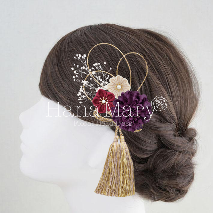 パープルアレンジ