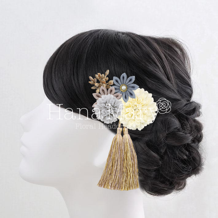 卒業式かみかざり