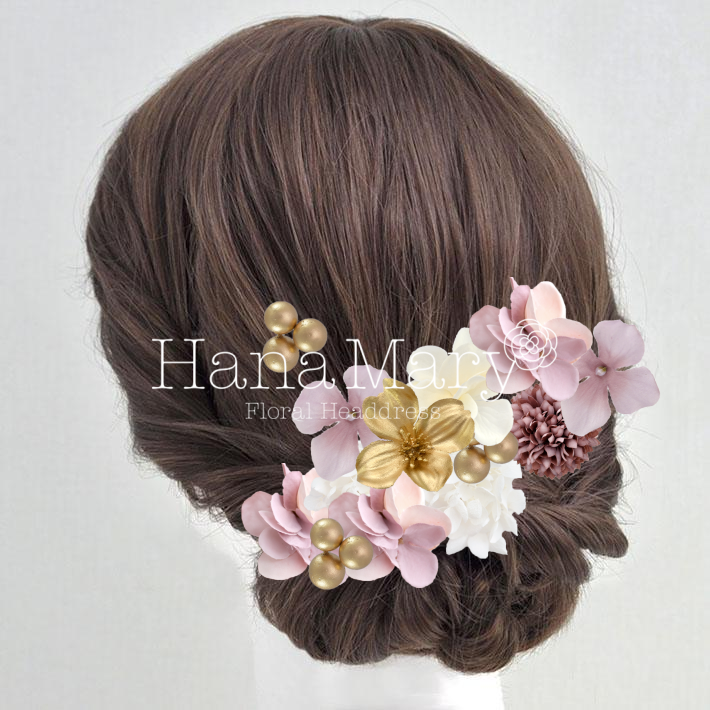 控えめ薄ピンク