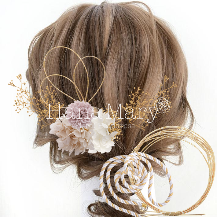 卒業袴アレンジ