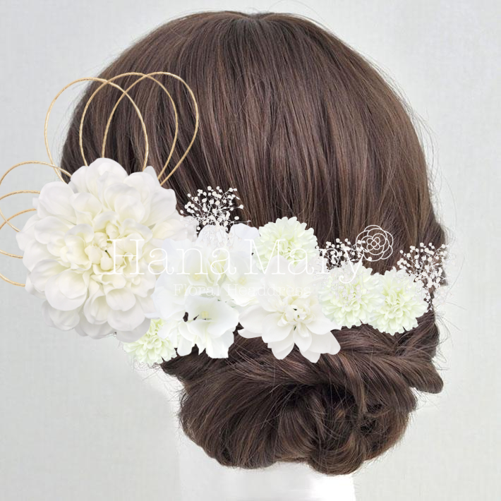 白無垢に合わせようと思います。