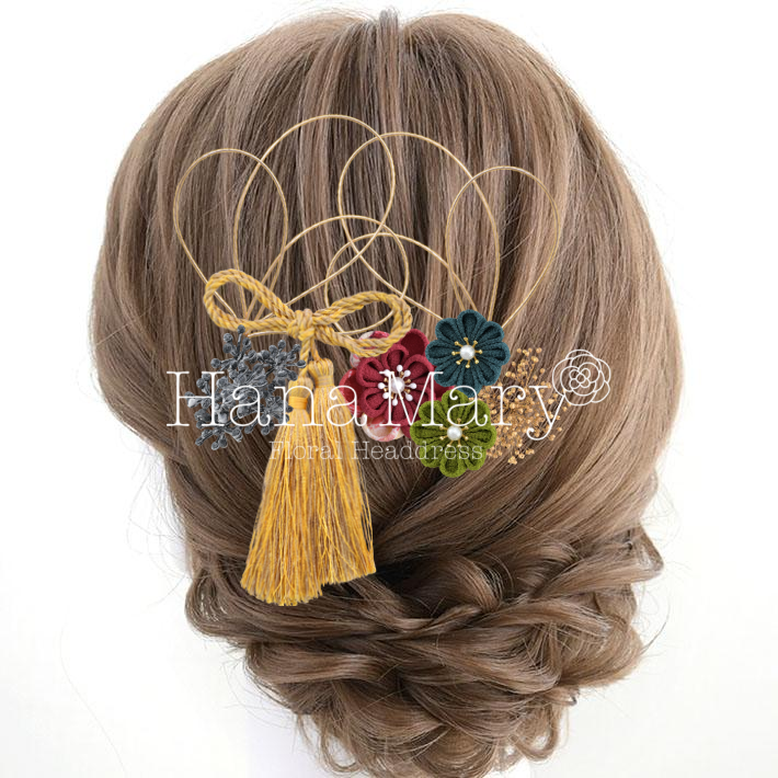 古風なお花たち