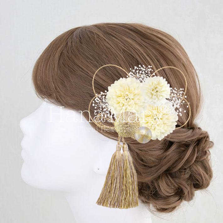 クリームフラワー