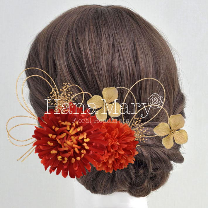 ゴールド×レッド　