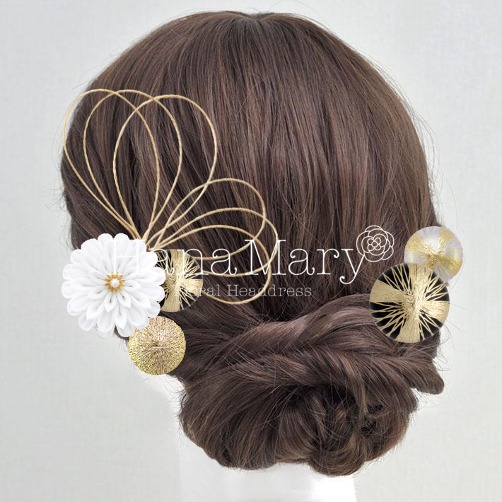 ホワイト&ゴールド